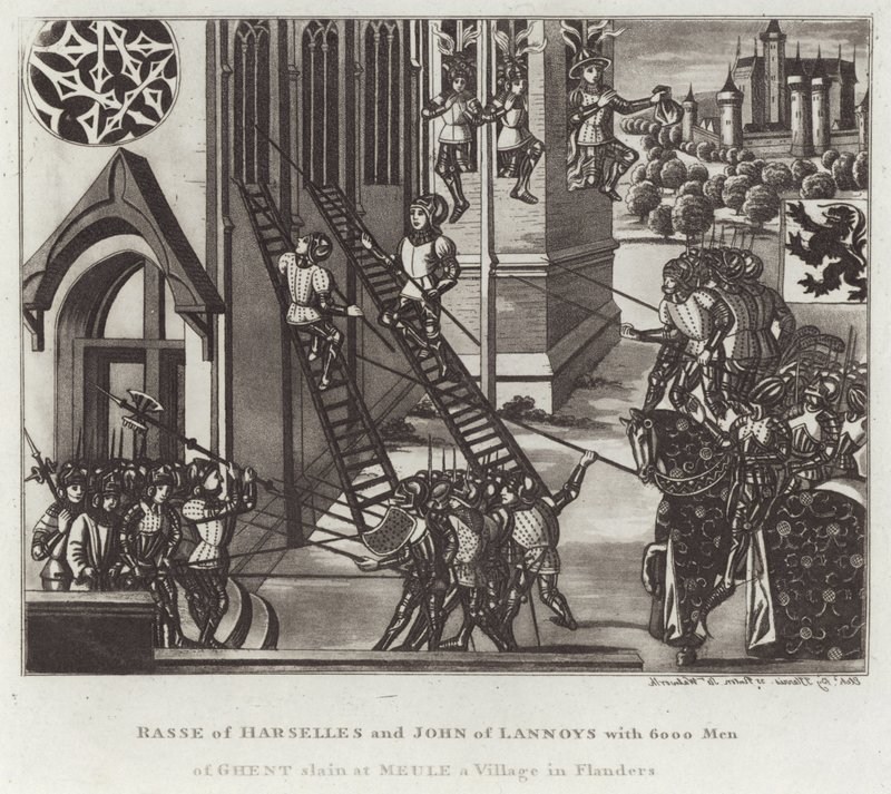 Rasse of Harselles ve John of Lannoys, Flanders