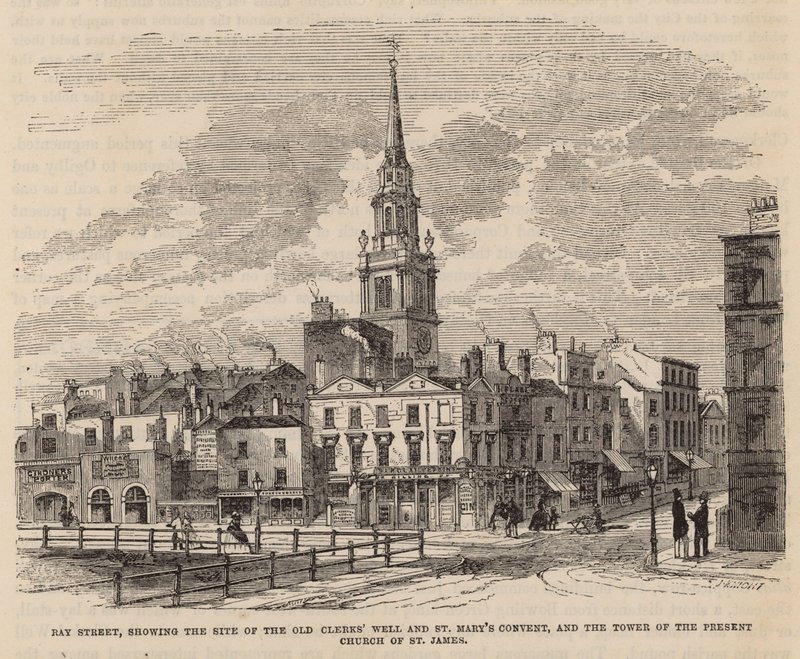 Ray Caddesi, Clerkenwell by English School