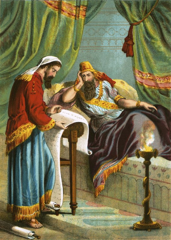 Kral Ahasuerus
