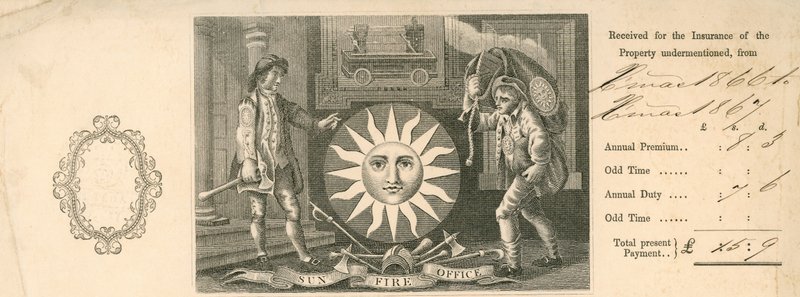 Sun Fire Office, Londra