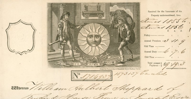 Sun Fire Office, Londra