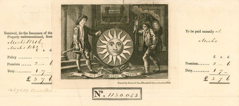 Sun Fire Office, Londra
