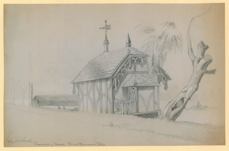 Royal Humane Society, Hyde Park Kabul Evi by English School