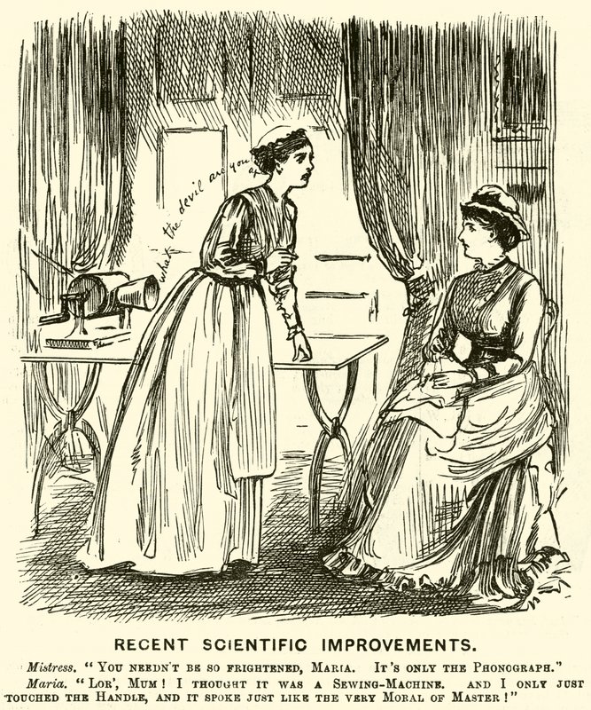 Son Bilimsel Gelişmeler (gravür) by English School