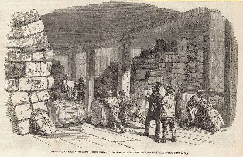 Messrs Cuthbert, Paternoster Row tarafından Üsküdar