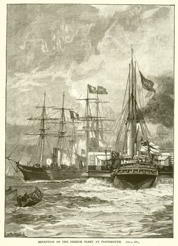 Fransız Filosunun Portsmouth