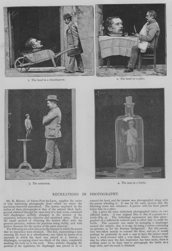 Fotoğrafta Rekreasyonlar (gravür) by English School