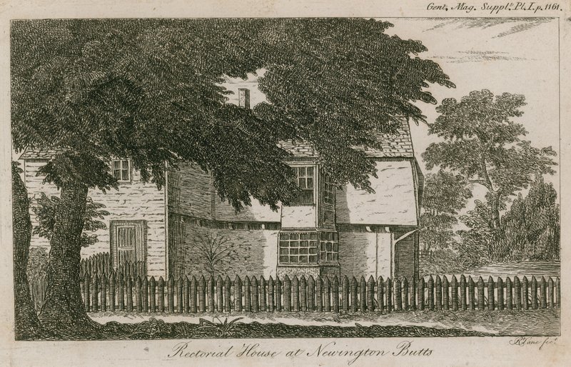 Newington Butts, Southwark, Londra'daki Rectorial House by English School