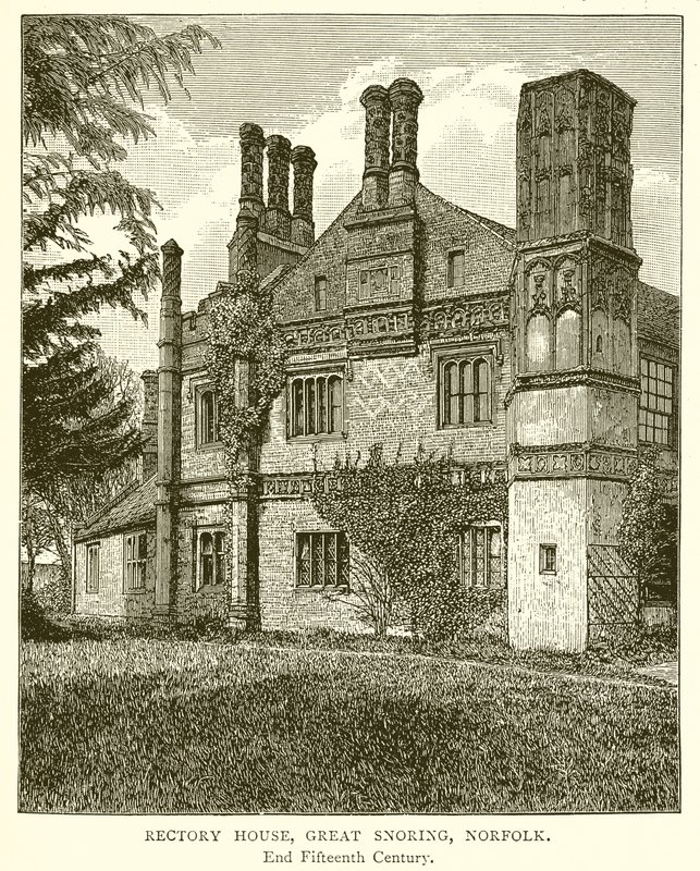 Rectory House, Büyük Horlama, Norfolk by English School