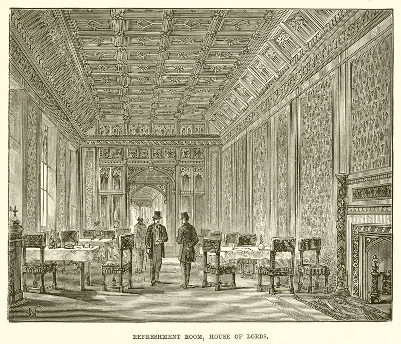 Dinlenme Odası, Lordlar Kamarası by English School