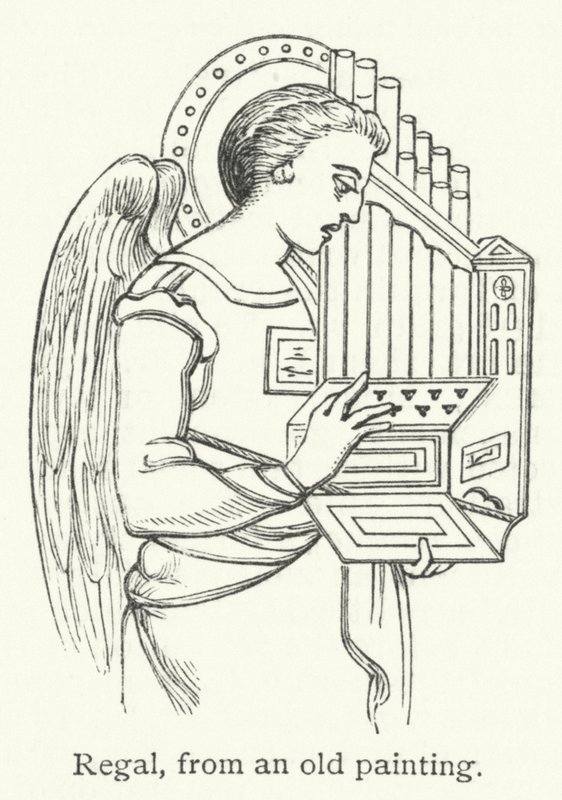 Regal (gravür) by English School