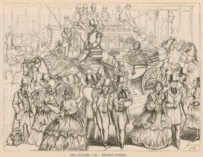 Regent Caddesi, Londra by English School