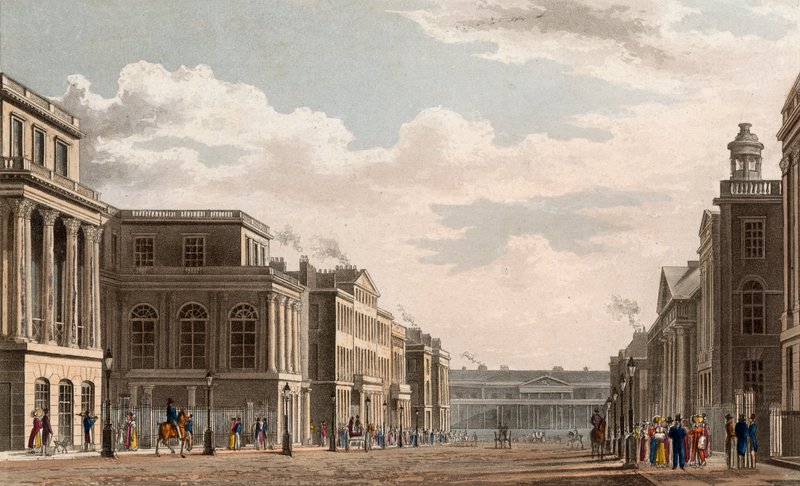 Regent Caddesi, Londra by English School