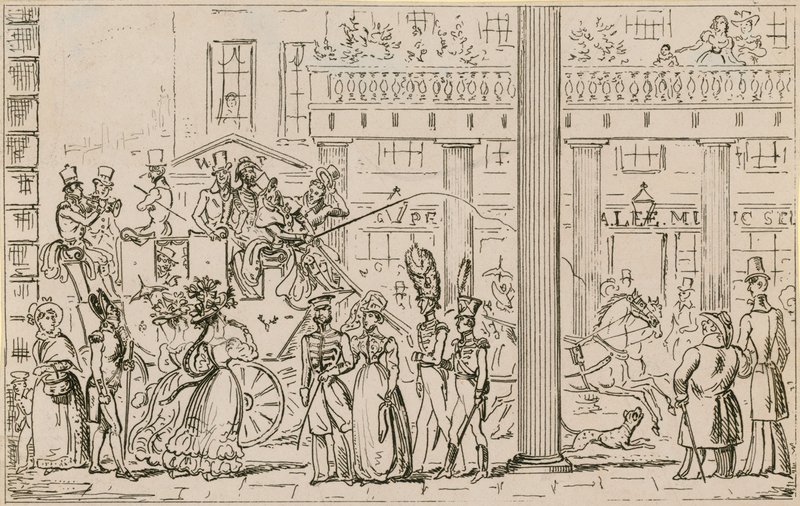 Regent Caddesi, Londra by English School