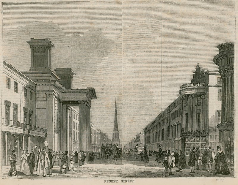 Regent Caddesi, Londra by English School