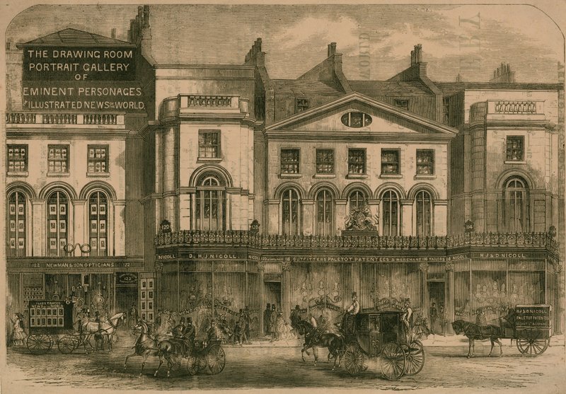 Regent Street, Londra, Doğu Yakası by English School