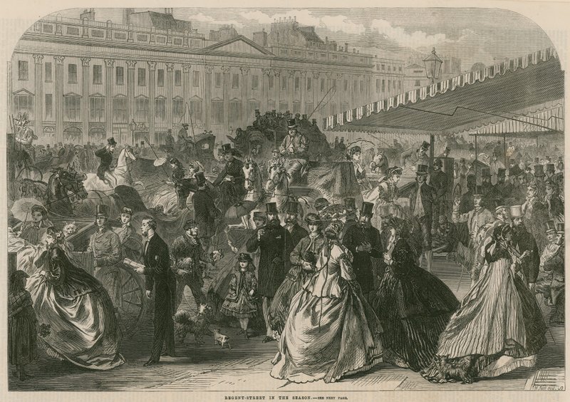 Sezonda Regent Street, Londra by English School