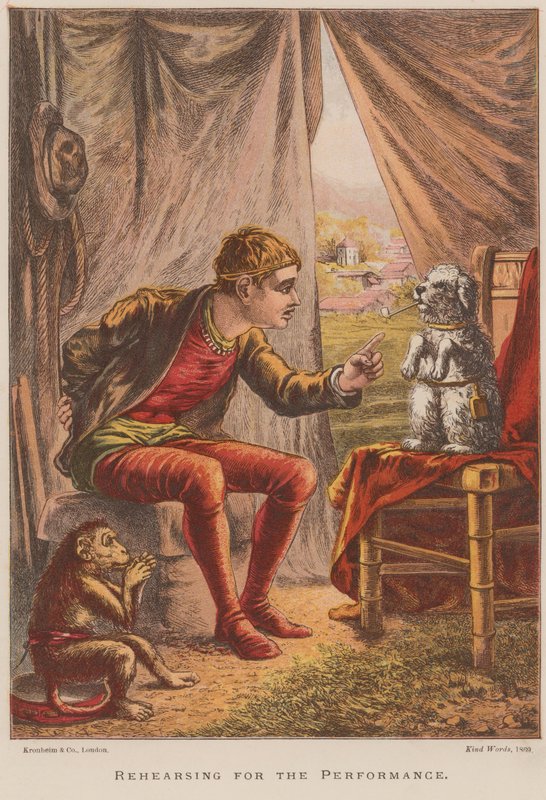 Performans için prova by English School