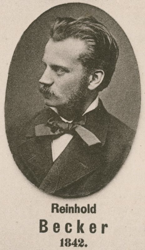 Reinhold Becker (gravür) by English School