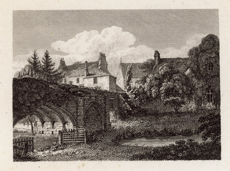 Eltham Sarayı, Kent kalıntıları by English School