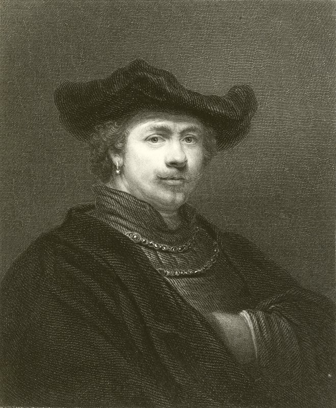 Rembrandt by English School