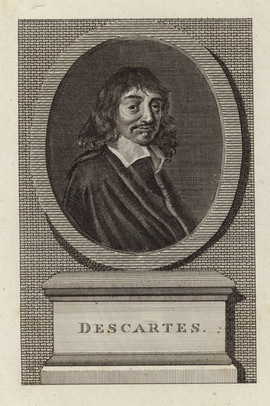René Descartes by English School