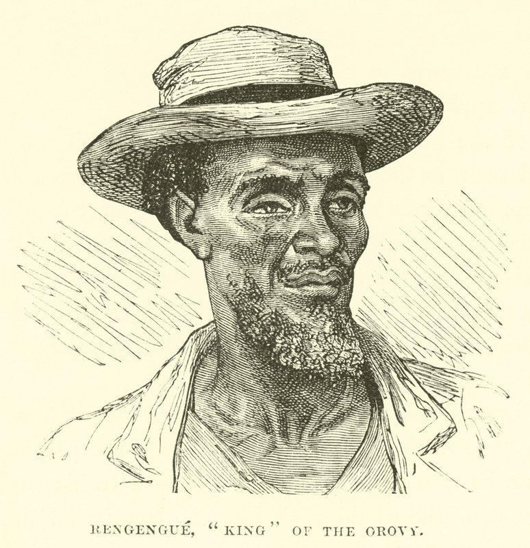 Rengengue, Orovy Kralı by English School