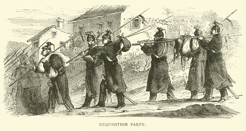 Talep Partisi, Eylül 1870 by English School