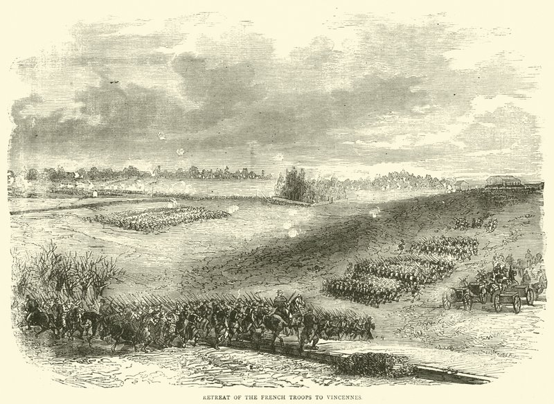 Fransız birliklerinin Vincennes