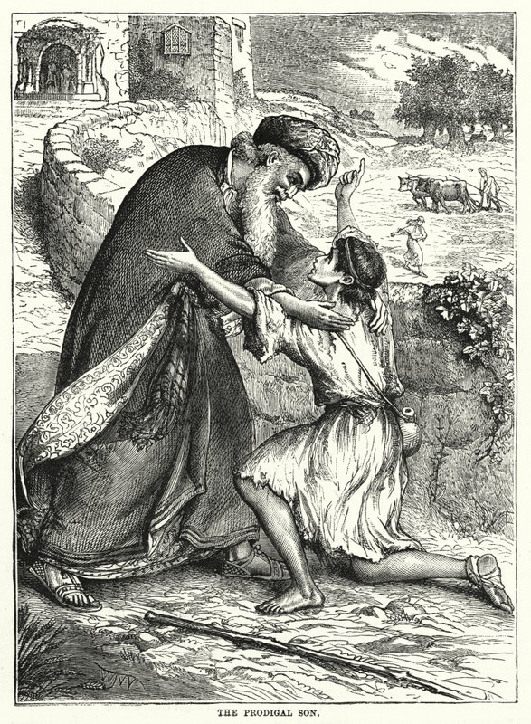 Prodigal Oğlunun Dönüşü by English School