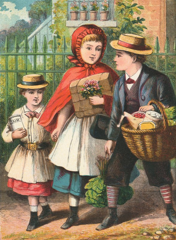 Alışverişten dönüş by English School