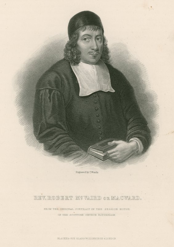 Rev. Robert McVaird veya Macward by English School