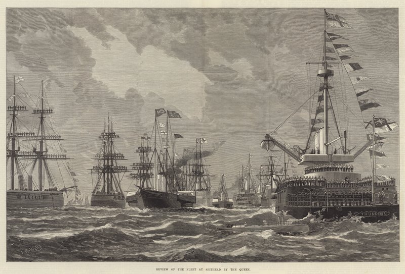 Kraliçe tarafından Spithead