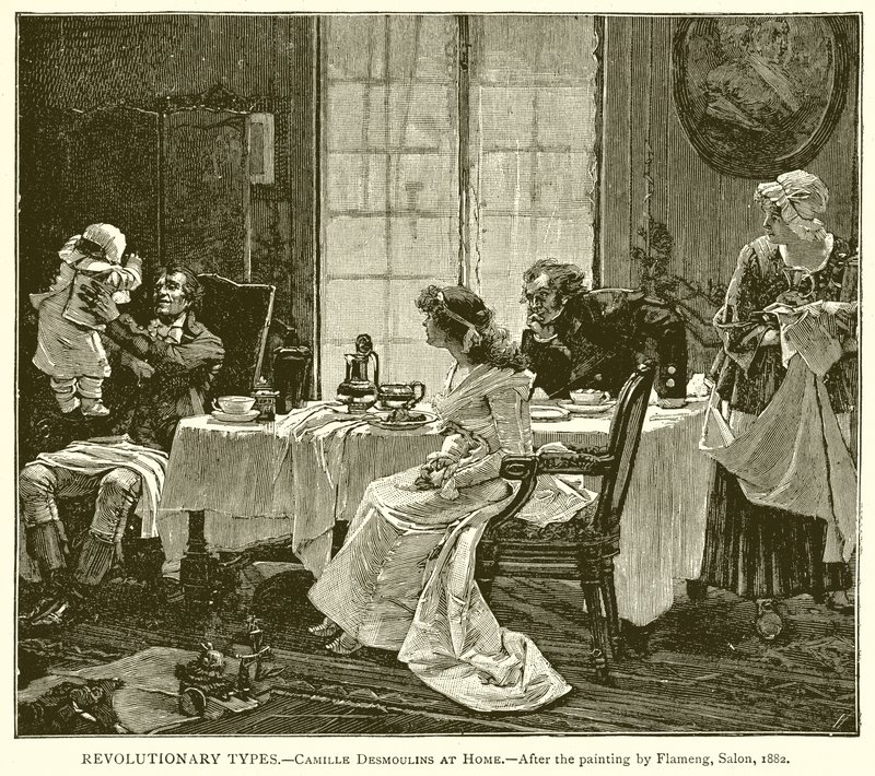 Devrimci Tipler.--Camille Desmoulins Evde by English School