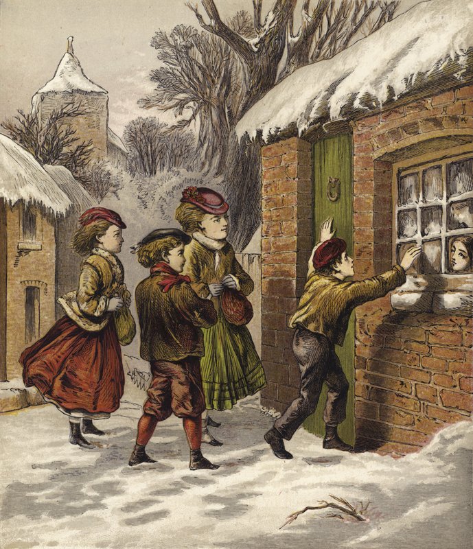 Zengin çocuklar, Noel