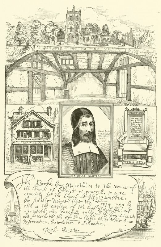 Richard Baxter (gravür) by English School