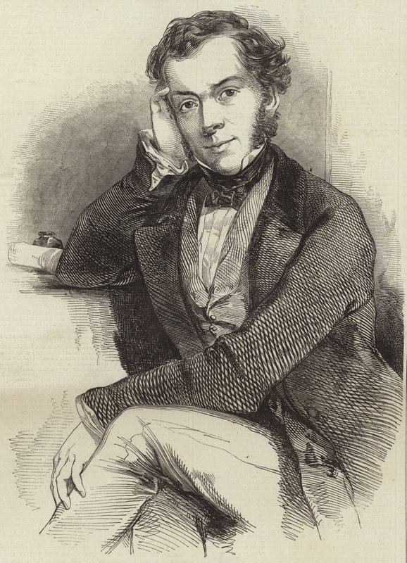Richard Cobden by English School