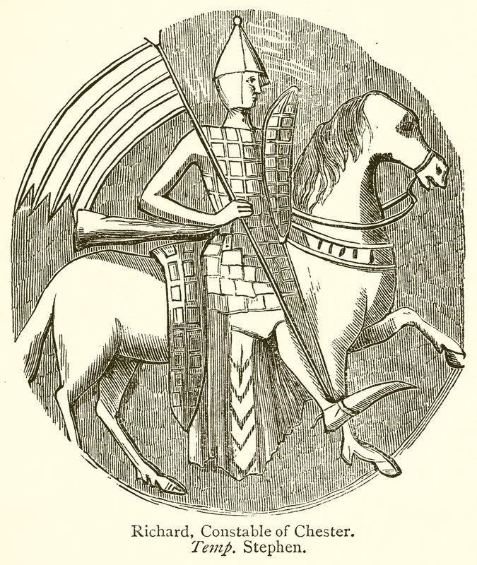 Richard, Chester Memur. sıcaklık Stephen by English School