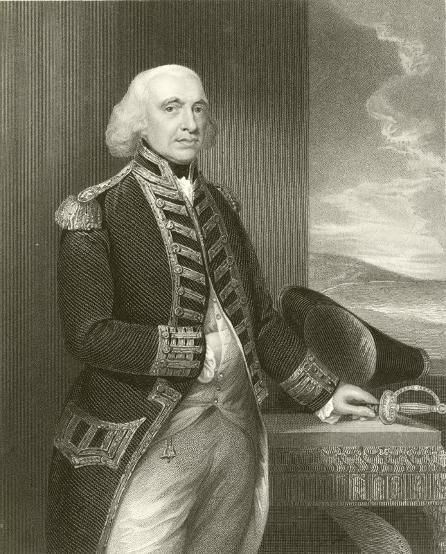 Richard, İlk Earl Howe by English School
