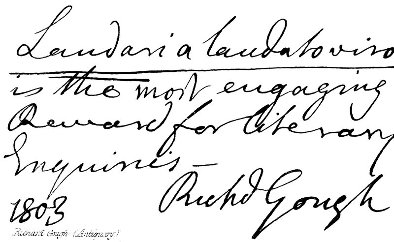 Richard Gough, (Antikacı) by English School