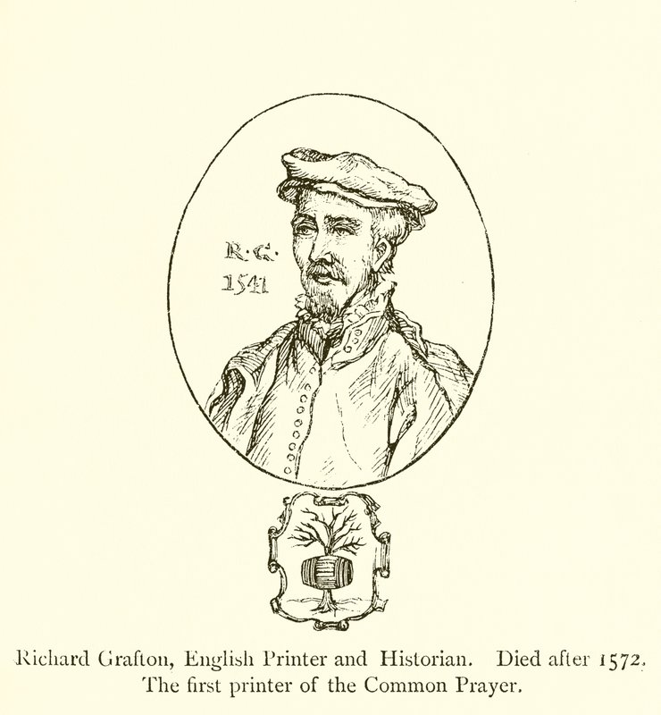 Richard Grafton, İngiliz Yazıcı ve Tarihçi, 1572