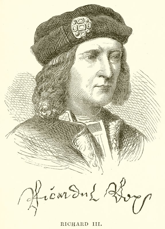 III. Richard by English School