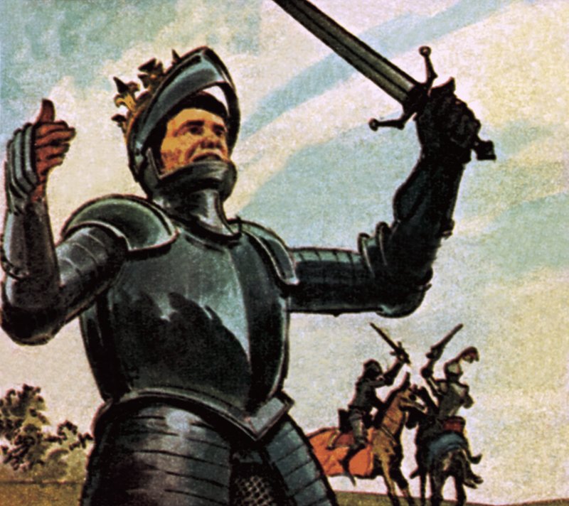 Richard III, Bosworth Field