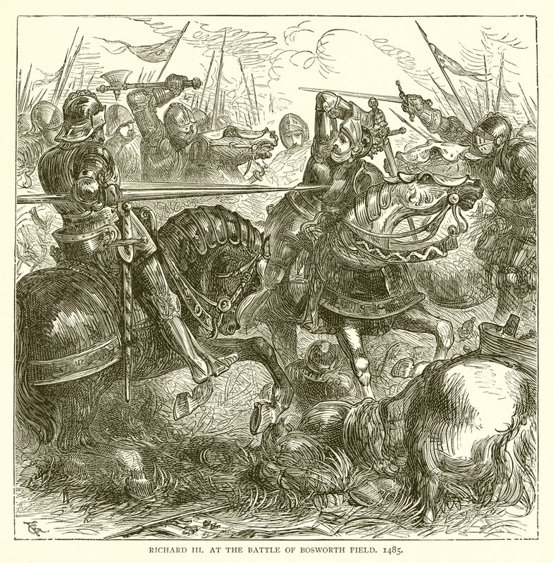 Richard III, Bosworth Field Savaşı