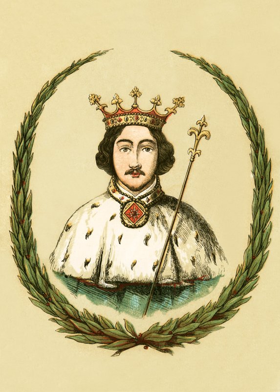 II. Richard by English School
