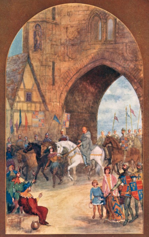 Richard II, Chester