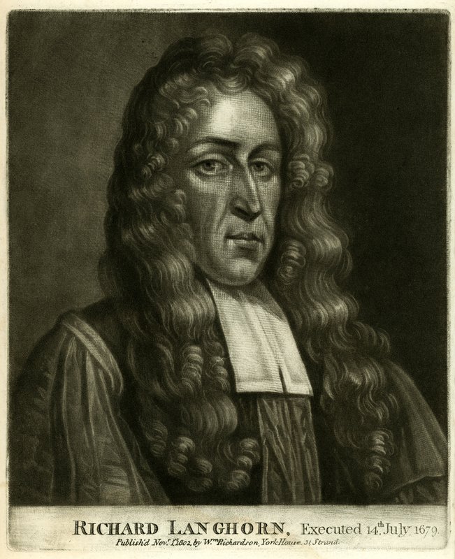 Richard Langhorn by English School