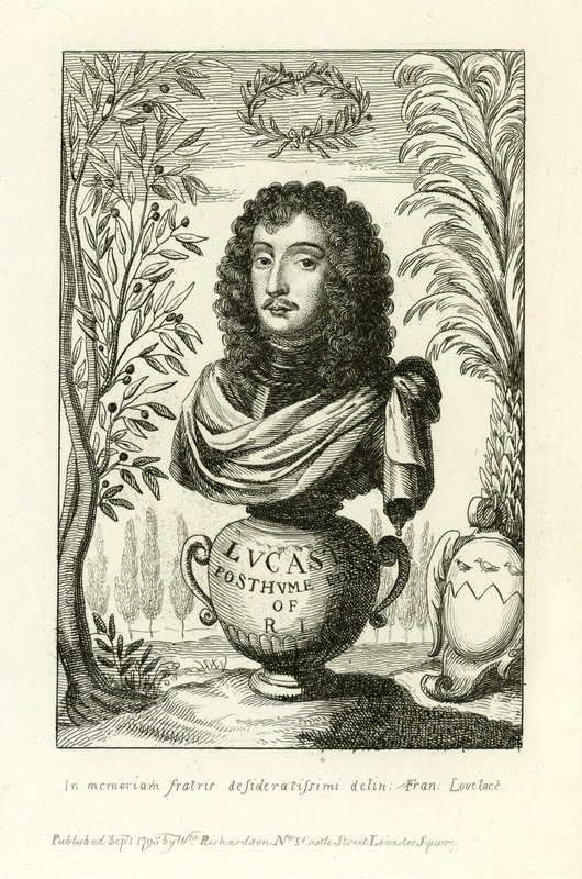 Richard Lovelace by English School