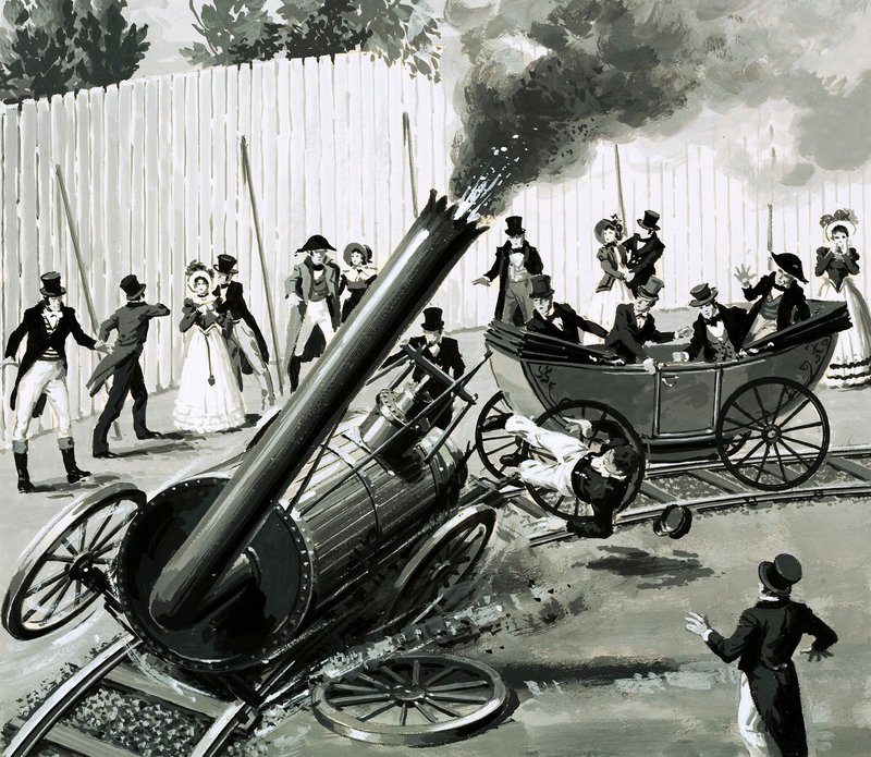 Richard Trevithick Londra