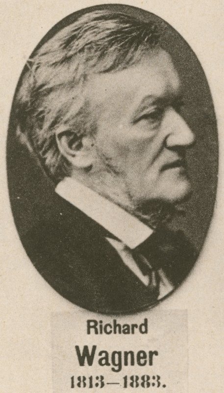 Richard Wagner (gravür) by English School